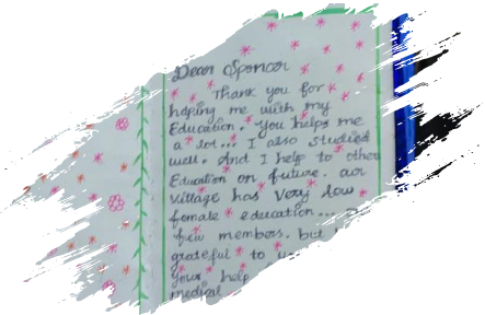 Dear Sponcer